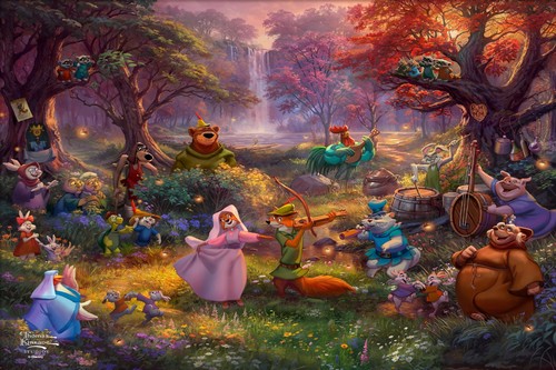 Disney robin hood - hood, cartoon