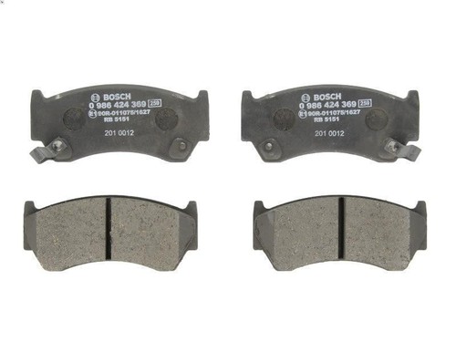Brake pad set disc - brake,