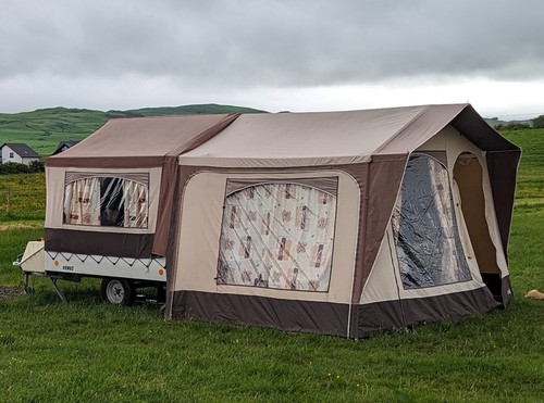 Cabanon venus trailer - venus, tent