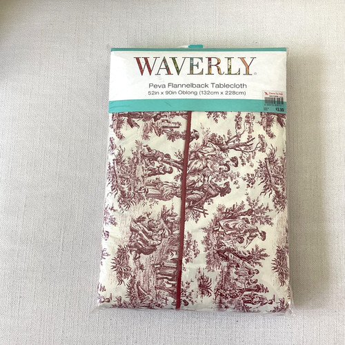 New waverly peva flannelback - waverly,