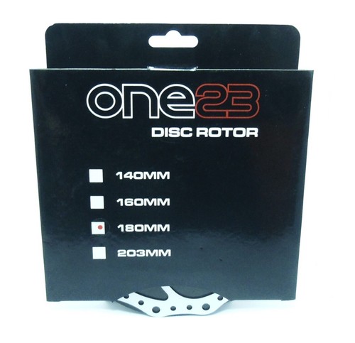 One23 bolt 180mm disc brake - 6,