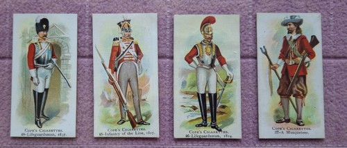 Cope british warriors x 4 - -,