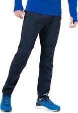 Ronhill Core Trackster Session Mens Running Trackpants Black Training Pants Gym