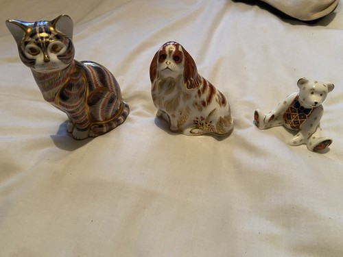 Royal crown derby - derby, x3