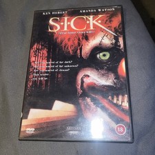 Sick DVD Serial Insane Clown Killer