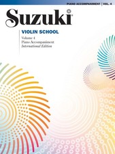 Suzuki Violin School Vol 4