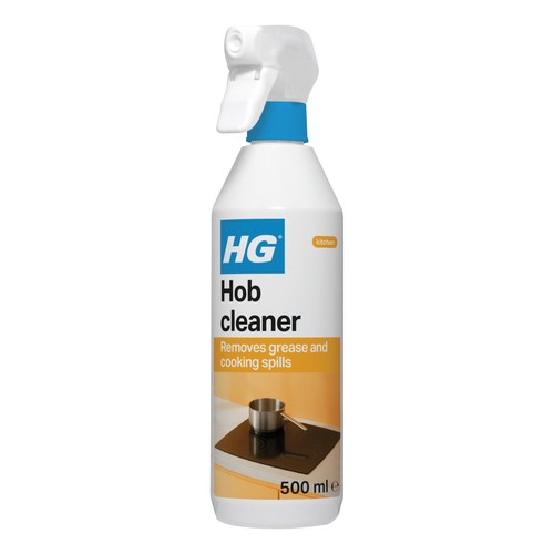 Hob cleaner spray shines - cleaner,