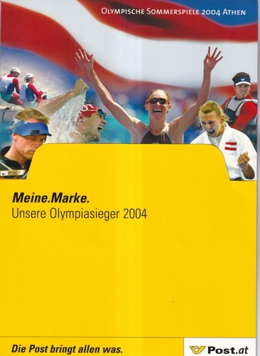 Austrian postage stamp folder