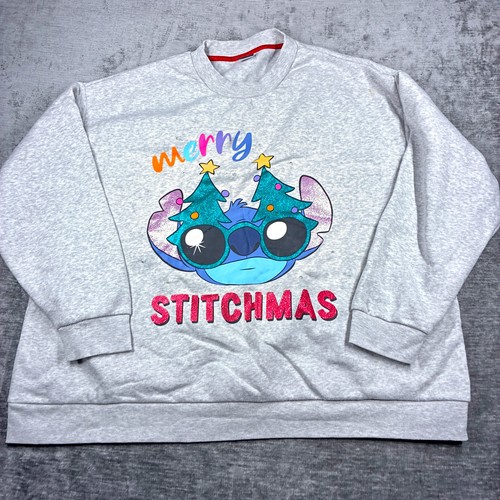 Disney stitch christmas jumper - stitch,