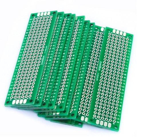 5pcs double side prototype pcb - prototype,