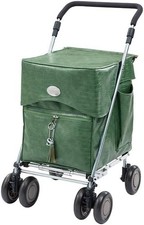 Premium 4 Wheel Push Shopping
