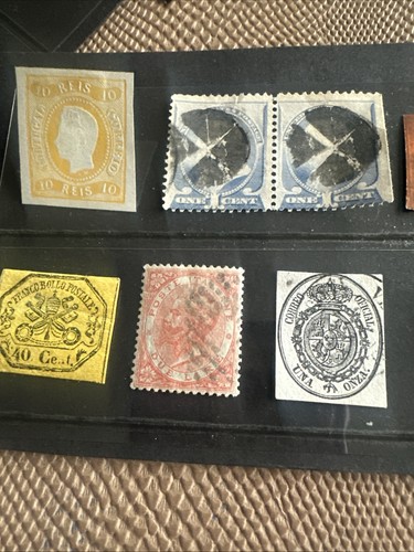 Very old stamps - very,