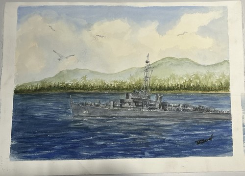 Signed realism watercolor - signed,
