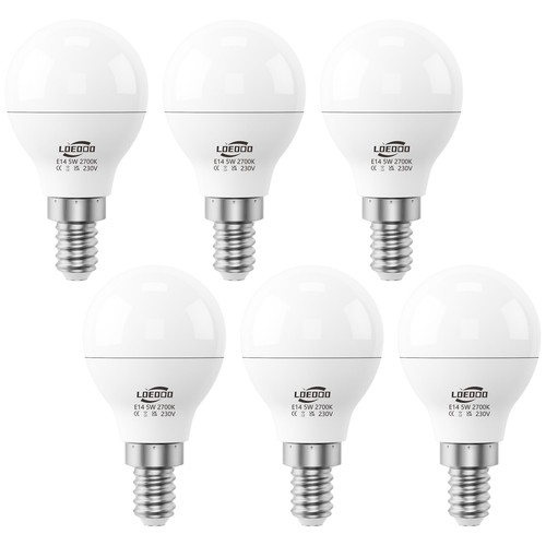 Loeodo e14 led bulbs 40w - led,