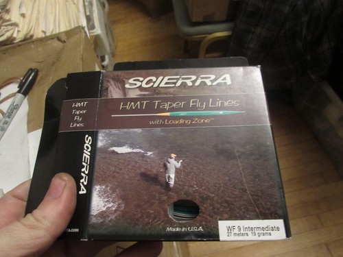 New scierra hmt taper wf9 - new, 9#