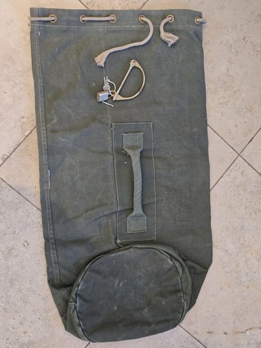 Original ww2 duffel kit - kit, bag