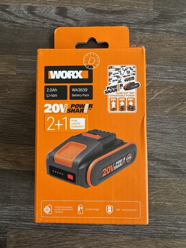 Worx wa3639 powershare 20v - worx,