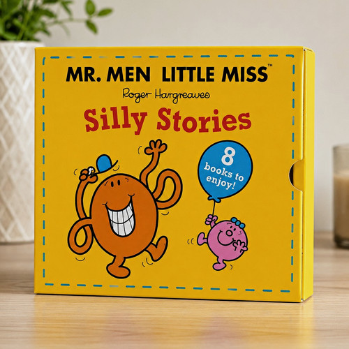 Men little miss silly - mr,