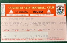 1997 Coventry City V
