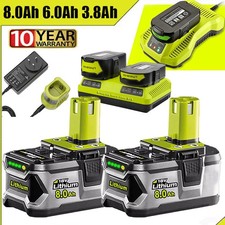 6.0Ah / 8.0Ah For RYOBI P108