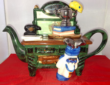 Tony Carter Teapot - Console