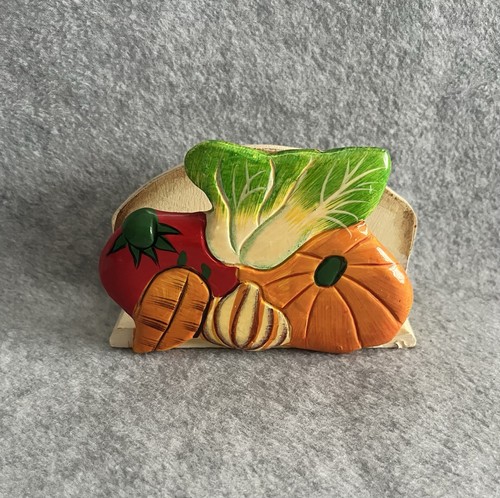 Vintage wooden vegetable - wooden,