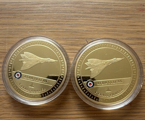 Raf roundel medallion coin - raf,