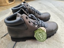 Brasher Hillmaster Classic Mens Leather Walking Hiking boots UK Size 13