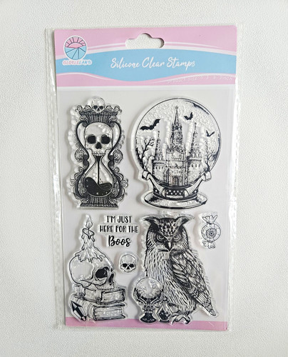 Gothic halloween clear - gothic,