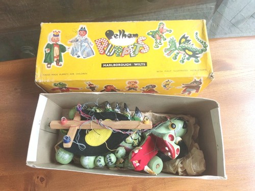 Pelham puppet vintage - pelham,