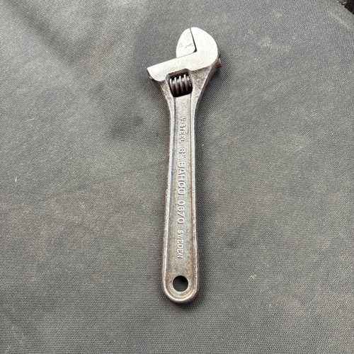 Bahco 0670 adjustable - bahco, 6”