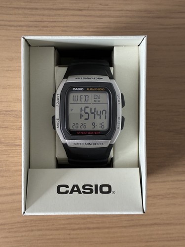 Casio 96h 1aves watch - w-96h-1aves,