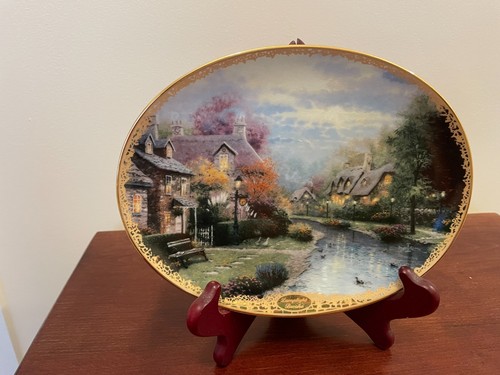Thomas kinkade lamplight - thomas,