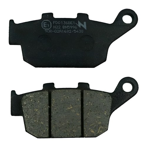 Pair rear brake pads - rear, newfren