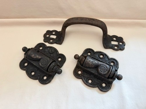 Antique victorian metal garden - victorian,