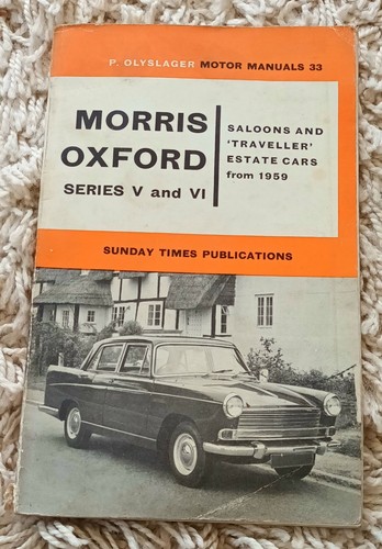 Morris oxford series vi - oxford,