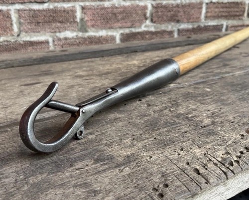 Antique long bull - antique,