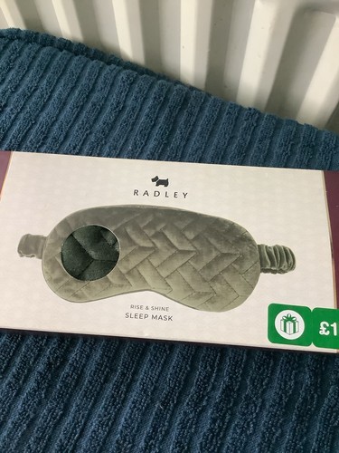 Radley green velvet - velvet, mask