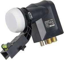 Labgear VHK6 Hybrid LNB with 2 Wideband Outputs and 4 Quad Outputs