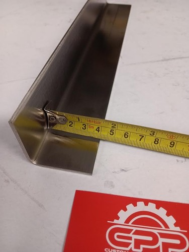 Stainless steel angle 316 - stainless,