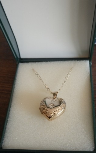 375 gold necklace - 9k,
