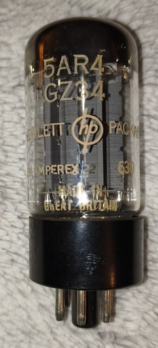Mullard 5ar4 gz34 vacuum - gz34,