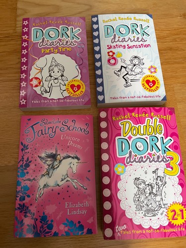 Dork diaries set books - diaries,