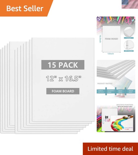 Pack white foam board for - pack,