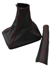 RED STITCH FITS VAUXHALL ASTRA