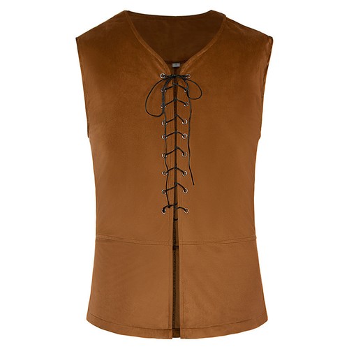 Waistcoat mens pirate tailored - waistcoat,