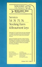 Leicester City Transport