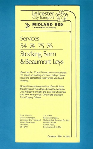 Leicester city transport - leicester,