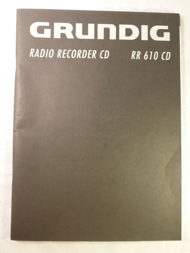 Old manual radio recorder - radio,