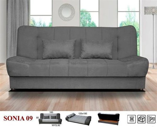 Click clack sofa bed with - clack,